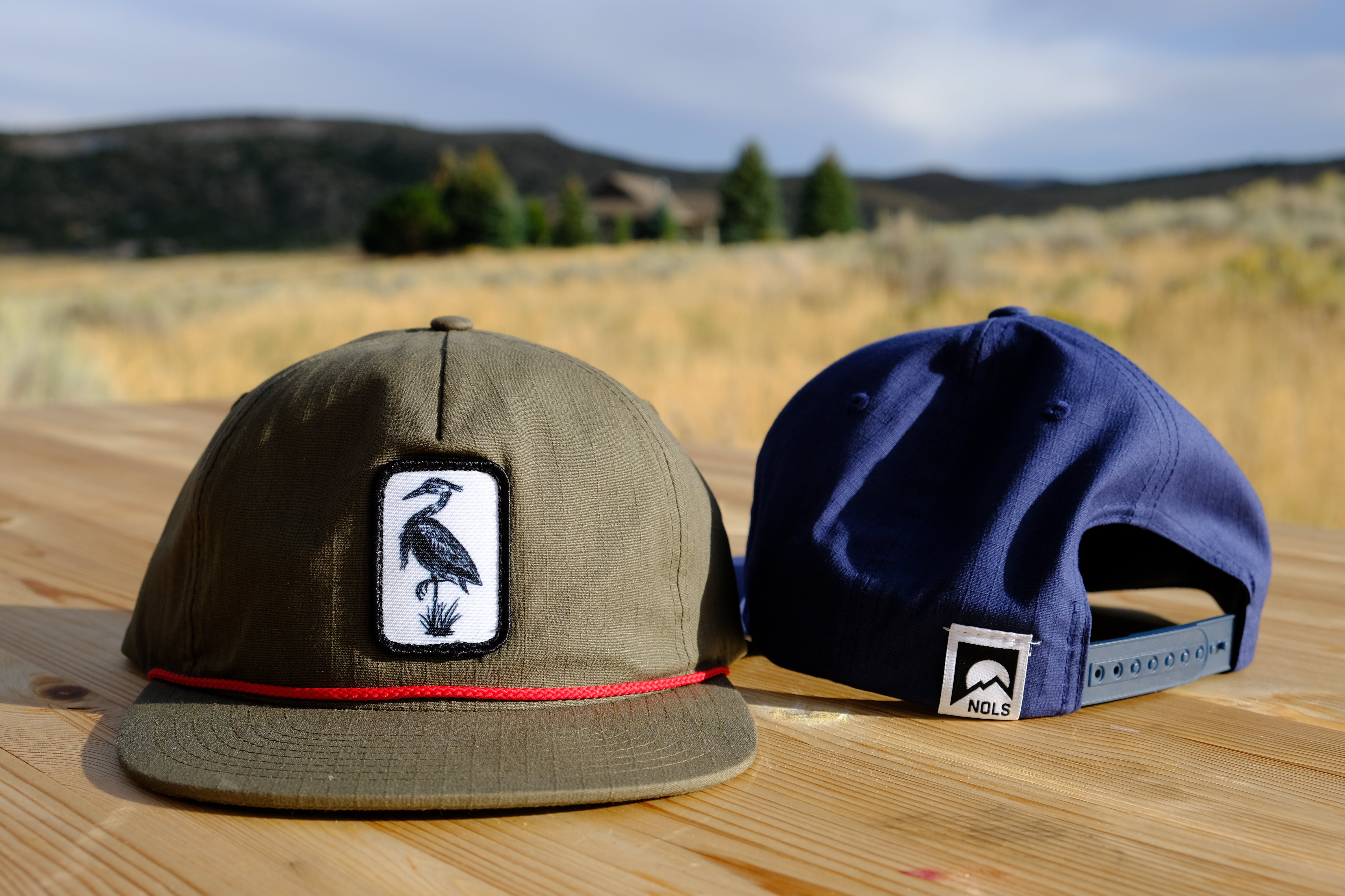 Joe McGowan x NOLS Heron Hat – NOLS Store