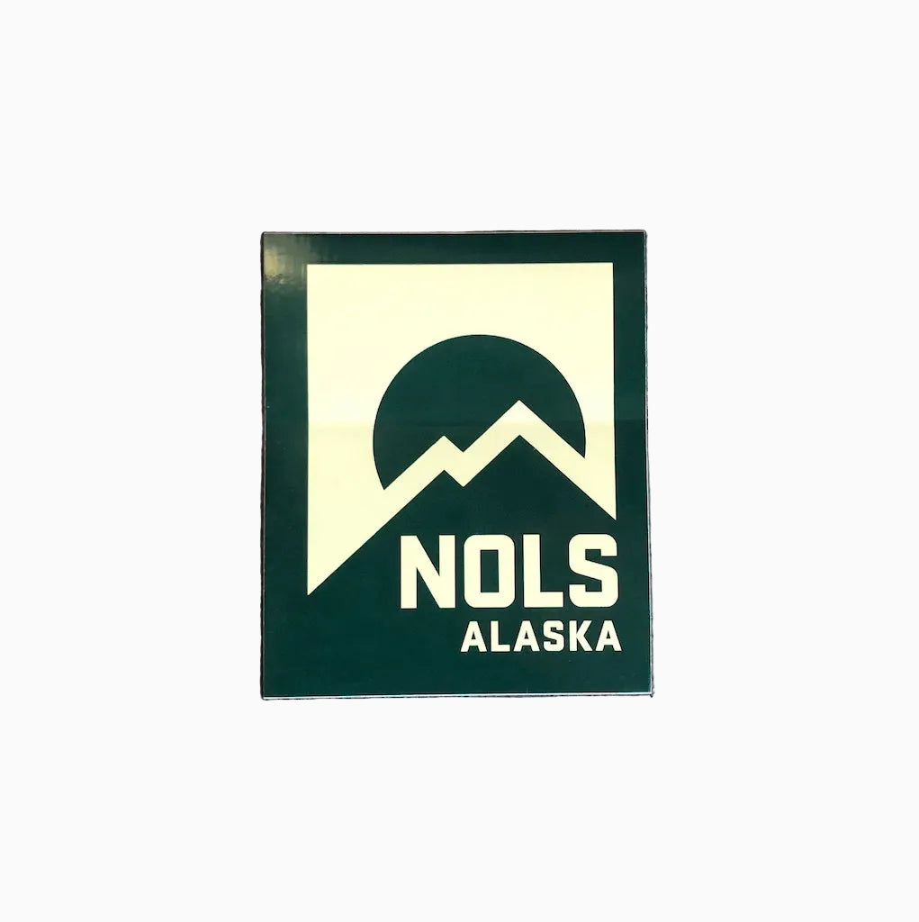 NOLS Alaska Sticker