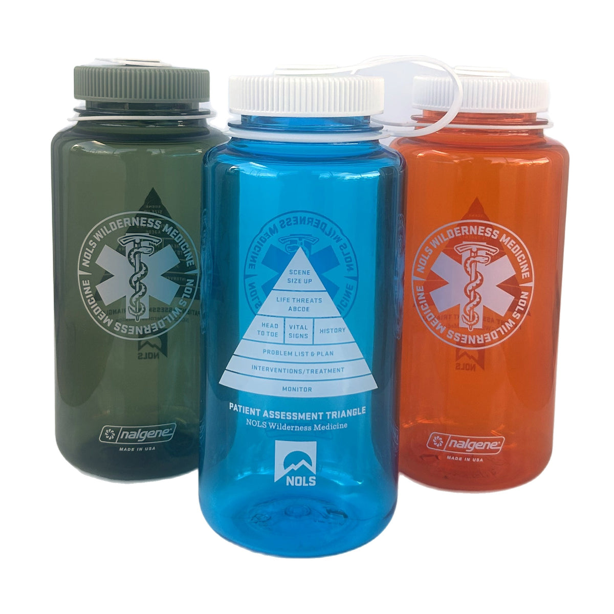 NOLS Wilderness Medicine 32oz Nalgene