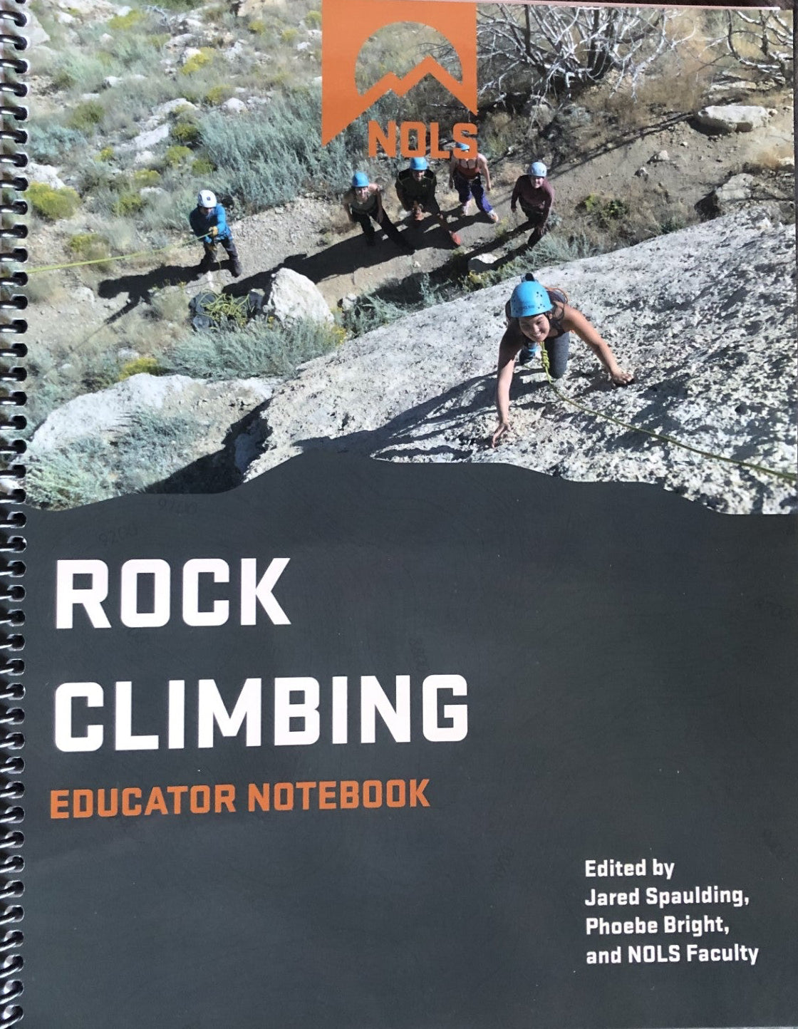 NOLS Rock Climbing Educator Notebook