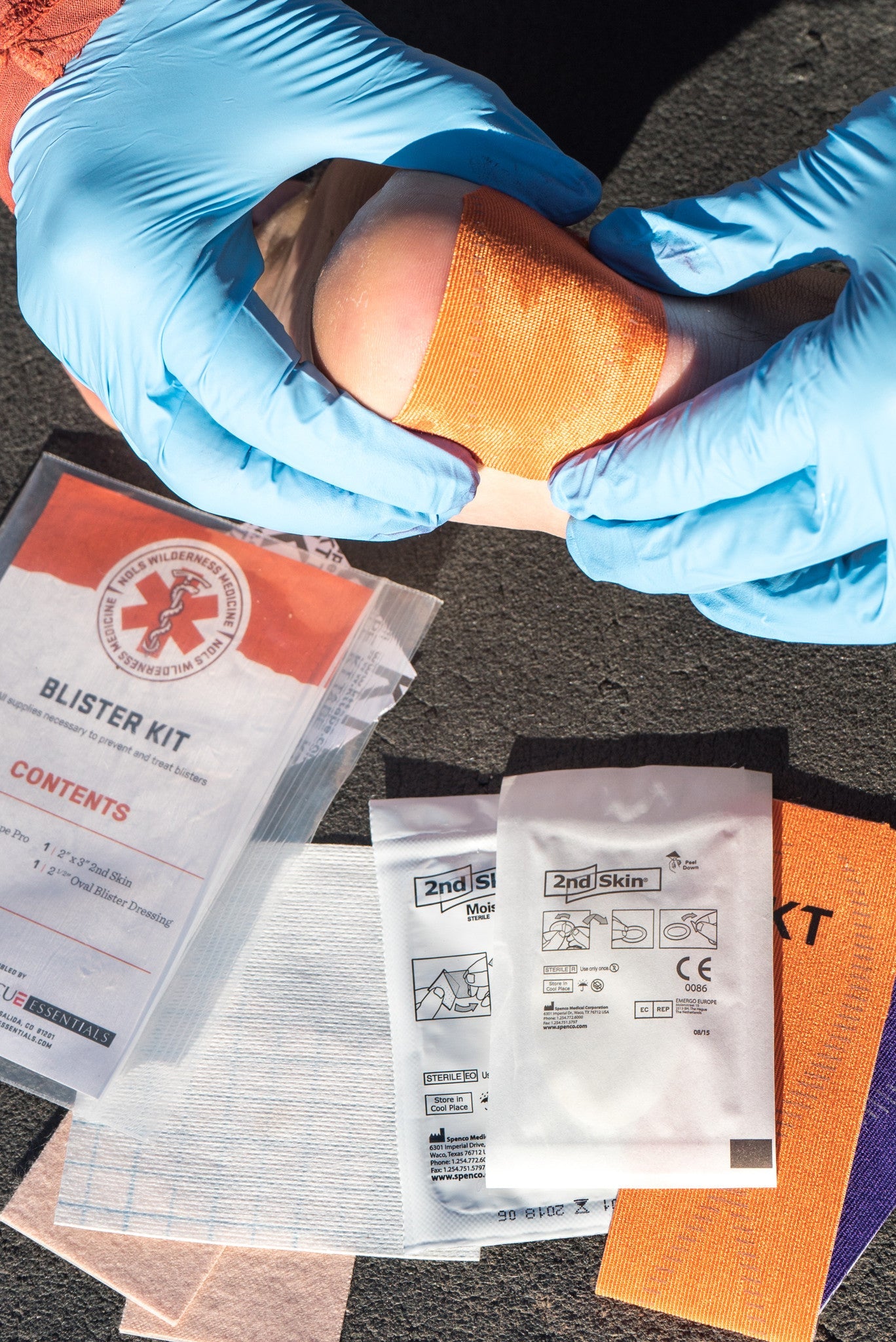 NOLS Wilderness Medicine Blister Kit