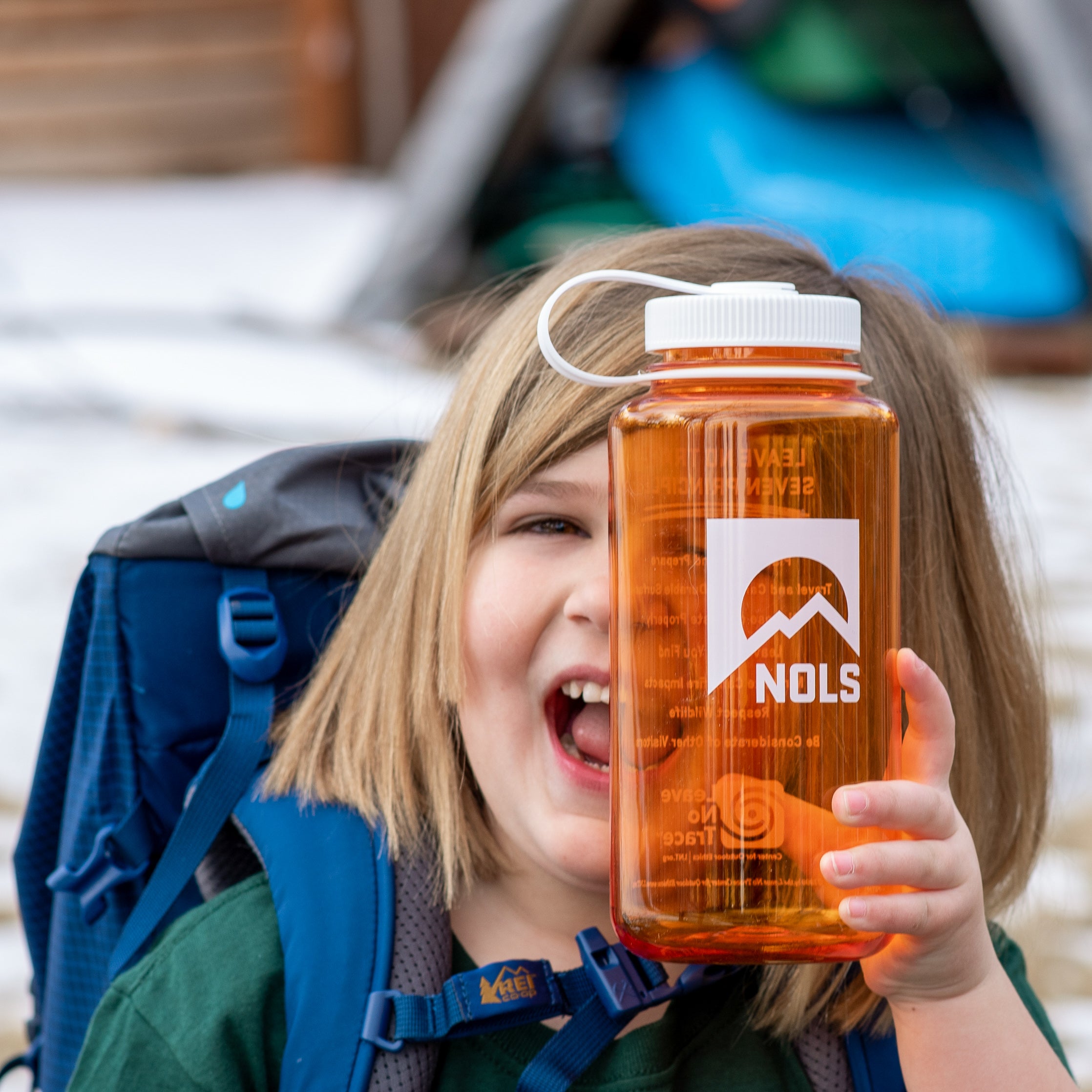 NOLS Wilderness Medicine 16oz Nalgene – NOLS Store