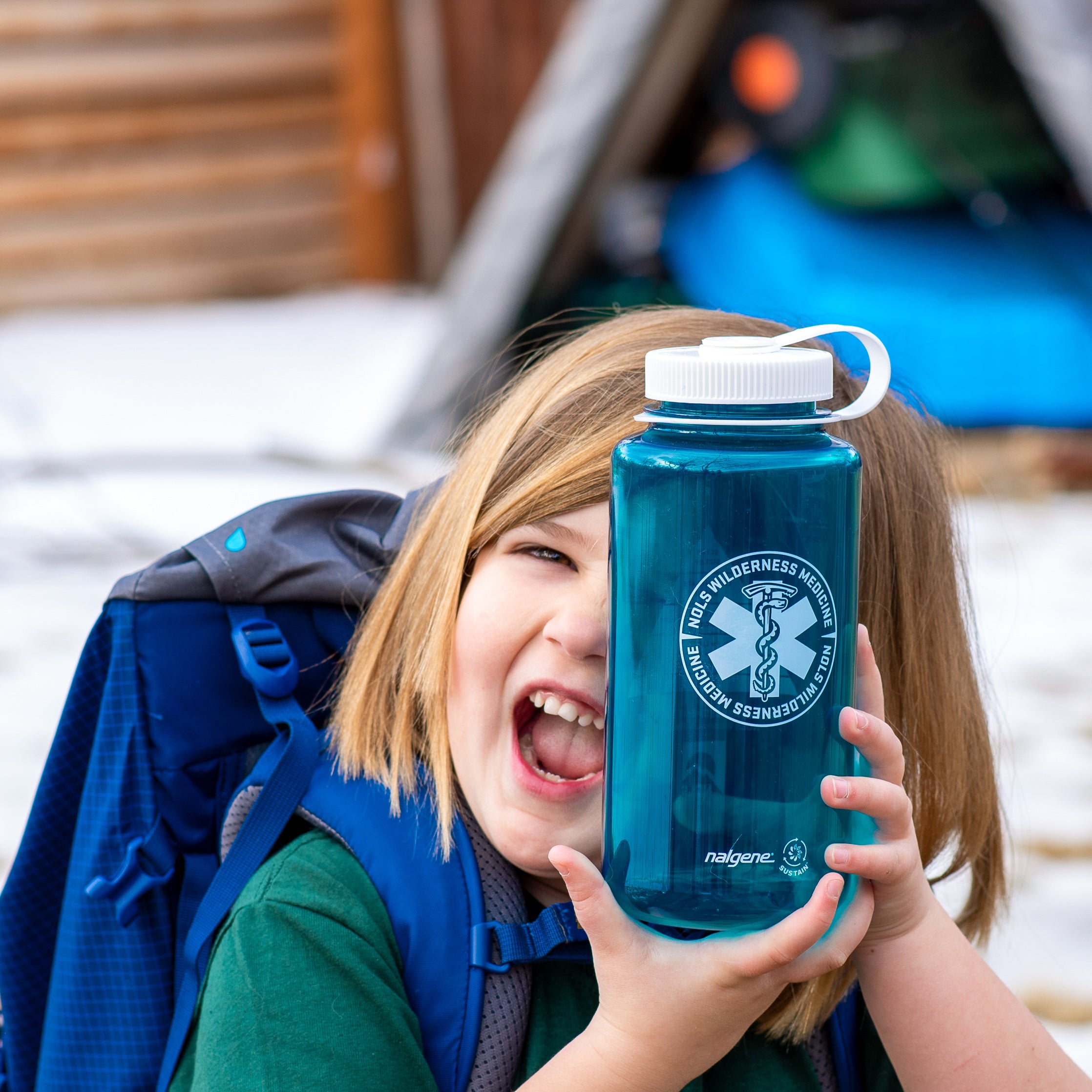 NOLS Wilderness Medicine 32oz Nalgene