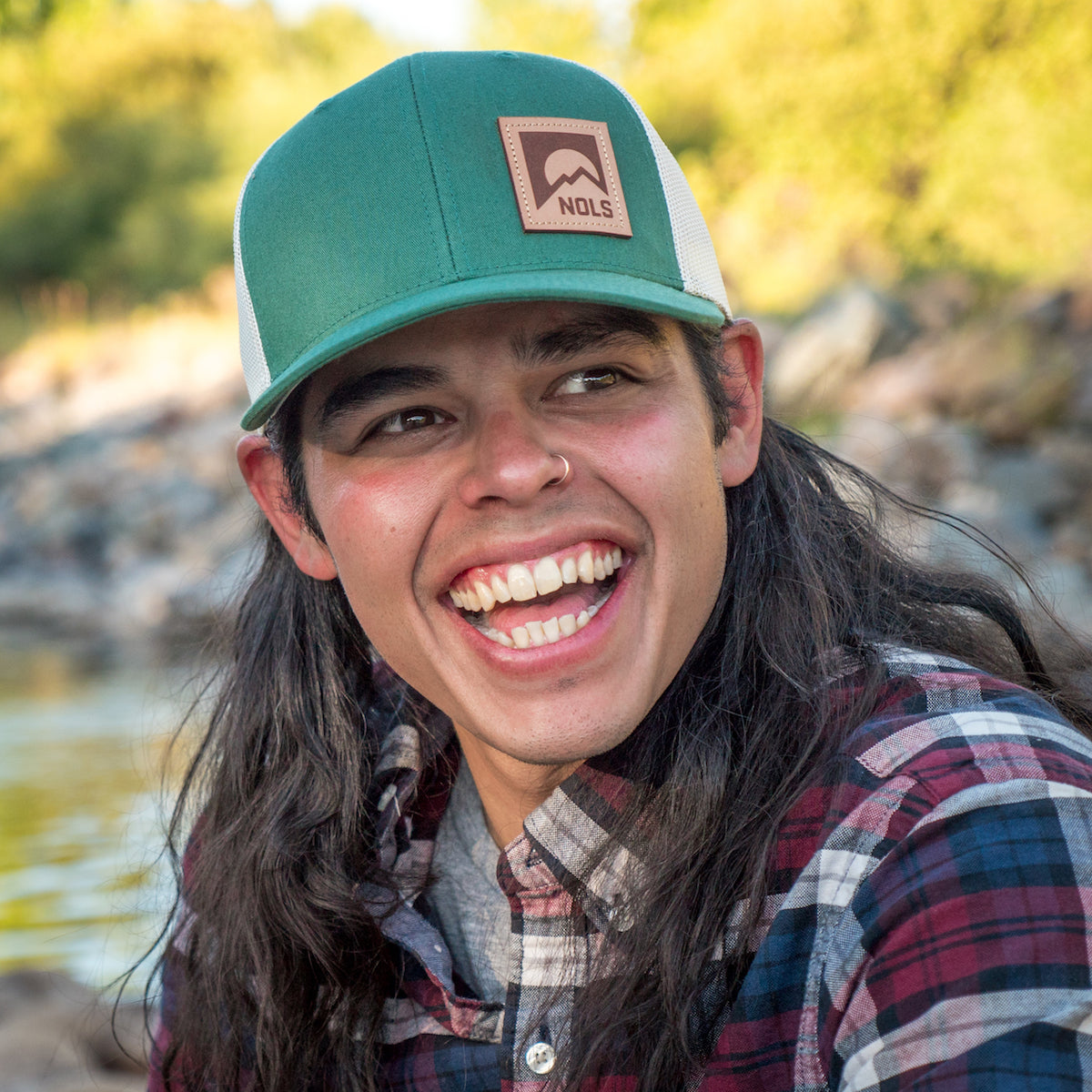 NOLS Trucker Hat w/ Patch