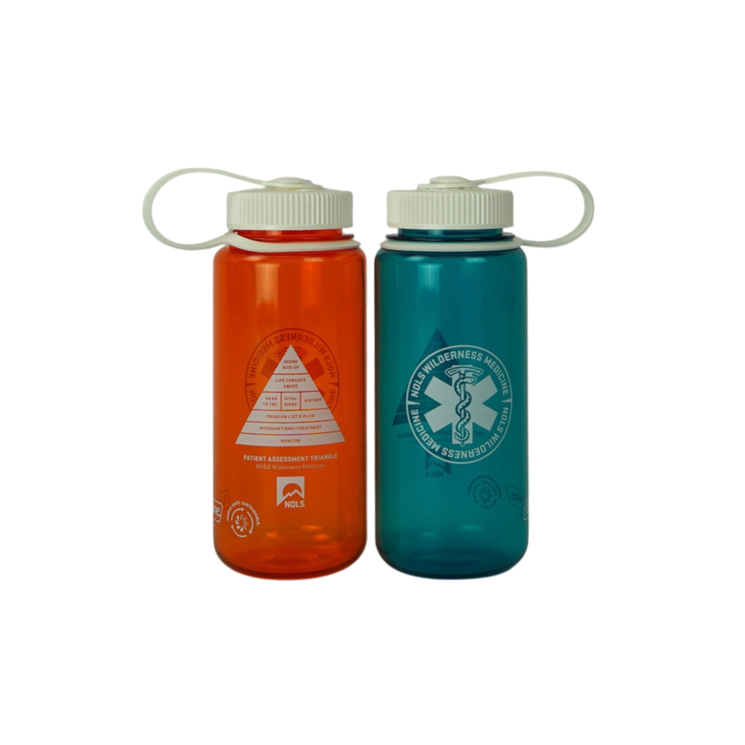 NOLS Wilderness Medicine 16oz Nalgene