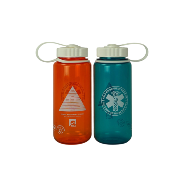 NOLS Wilderness Medicine 16oz Nalgene (Sustain)