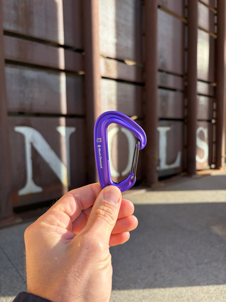 NOLS X Black Diamond Wire Carabiner