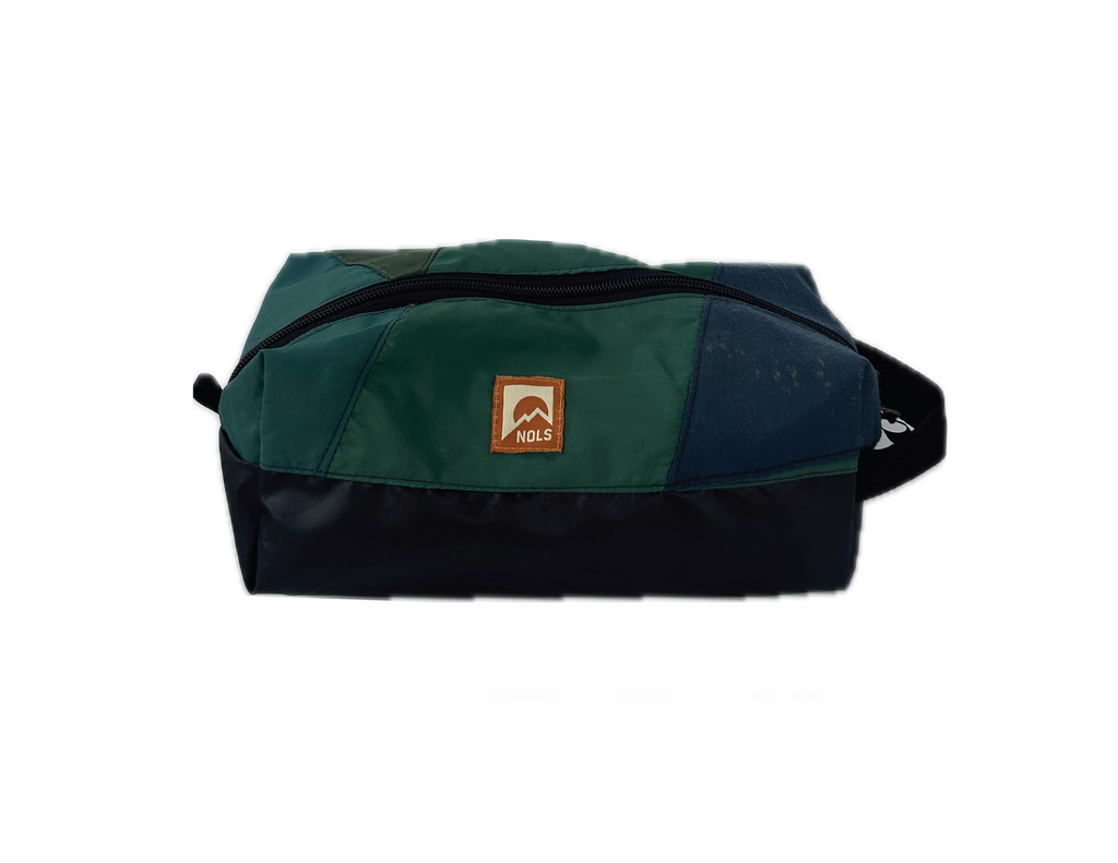 NOLS × BirdieBlue Wind Pants Dopp Kit