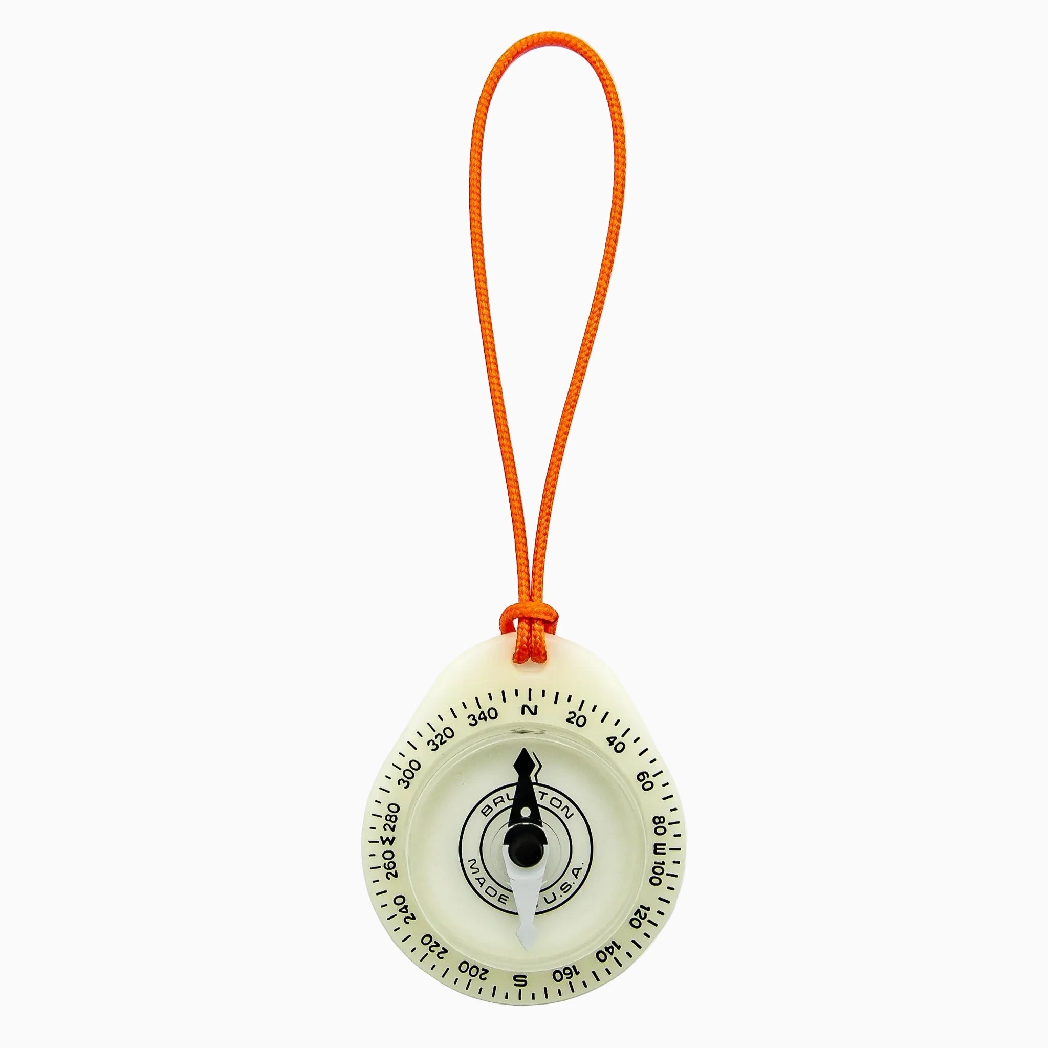Brunton NOLS Tag-Along Glow Compass