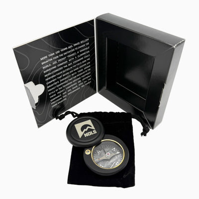 Brunton NOLS Teton Topo Pocket Compass