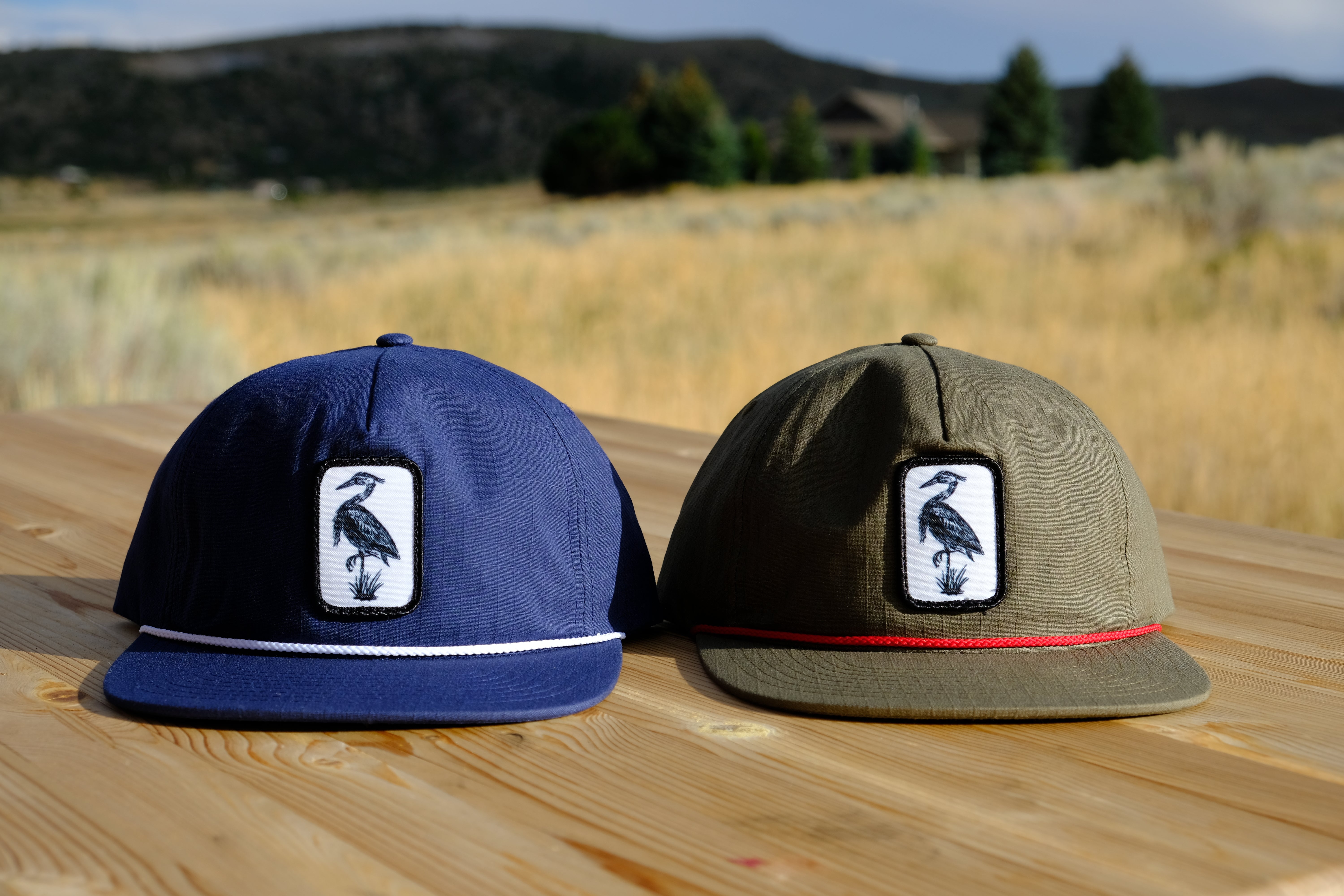 Joe McGowan x NOLS Heron Hat – NOLS Store