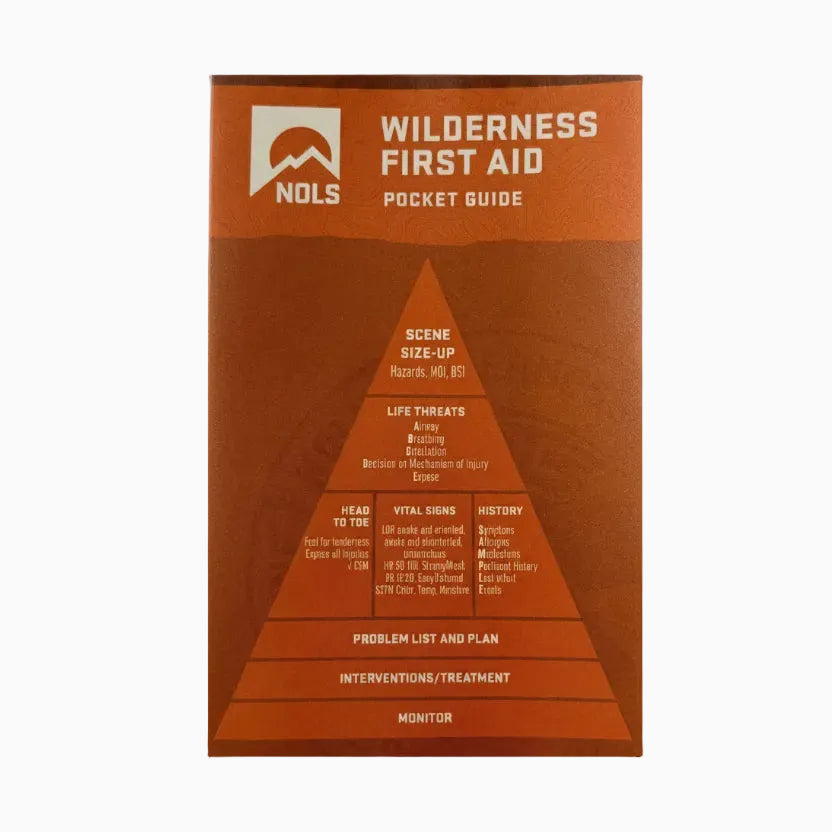 NOLS Wilderness Medicine Pocket Guide