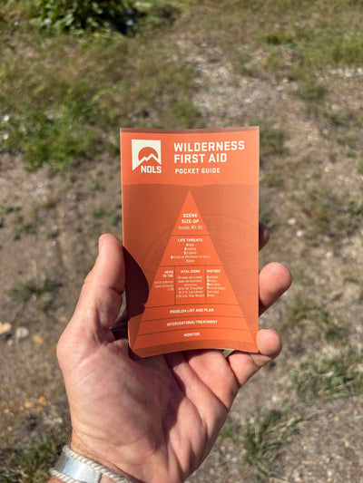 NOLS Wilderness Medicine Pocket Guide