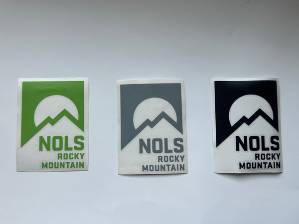 NOLS Rocky Mountain Transfer Sticker