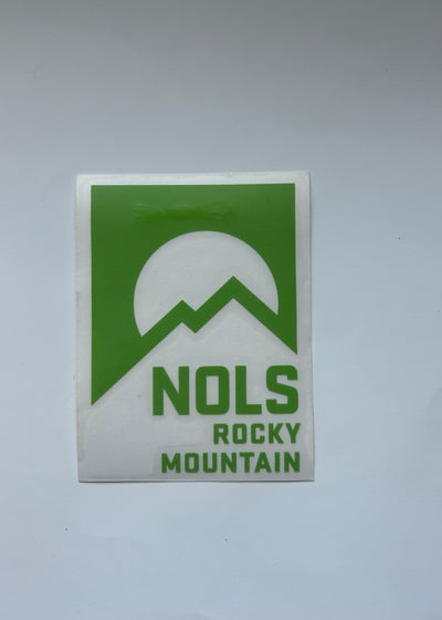 NOLS Rocky Mountain Transfer Sticker