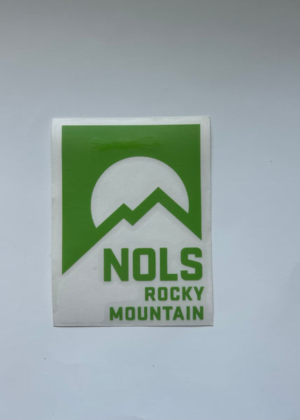 NOLS Rocky Mountain Transfer Sticker