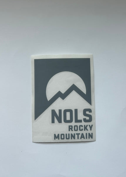 NOLS Rocky Mountain Transfer Sticker