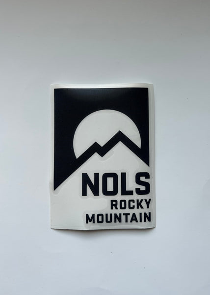NOLS Rocky Mountain Transfer Sticker