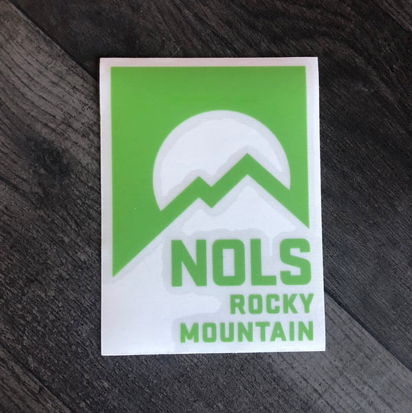 NOLS Rocky Mountain Transfer Sticker