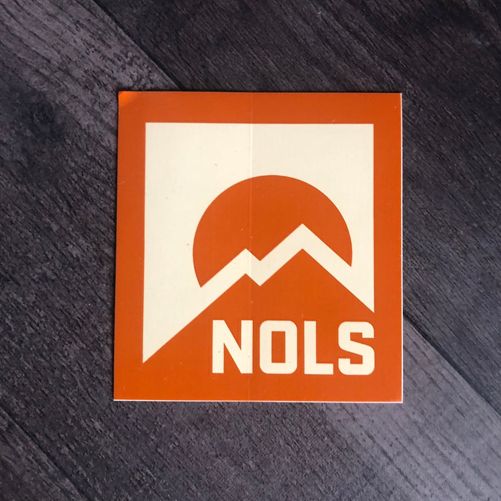 Nolick Sticker NOLS Sticker – NOLS Store