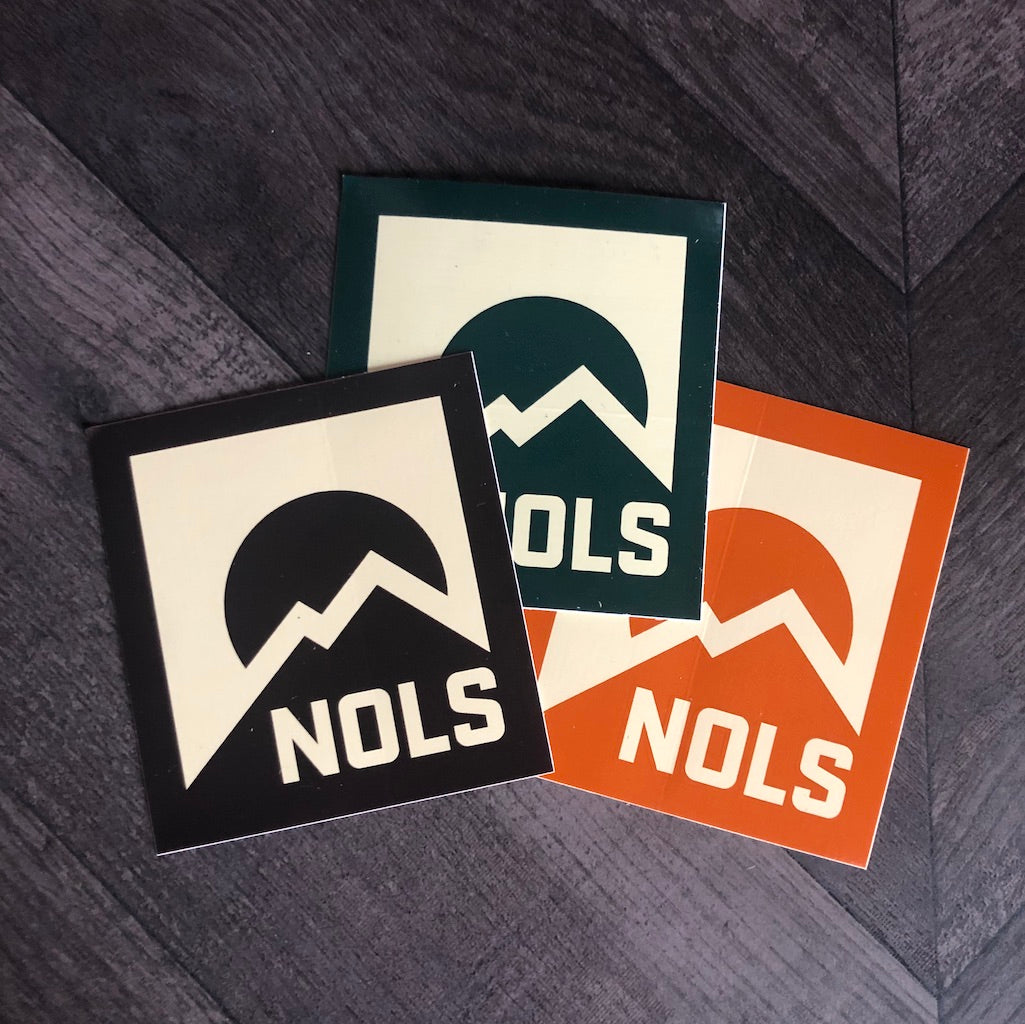 Nolick Sticker NOLS Sticker – NOLS Store
