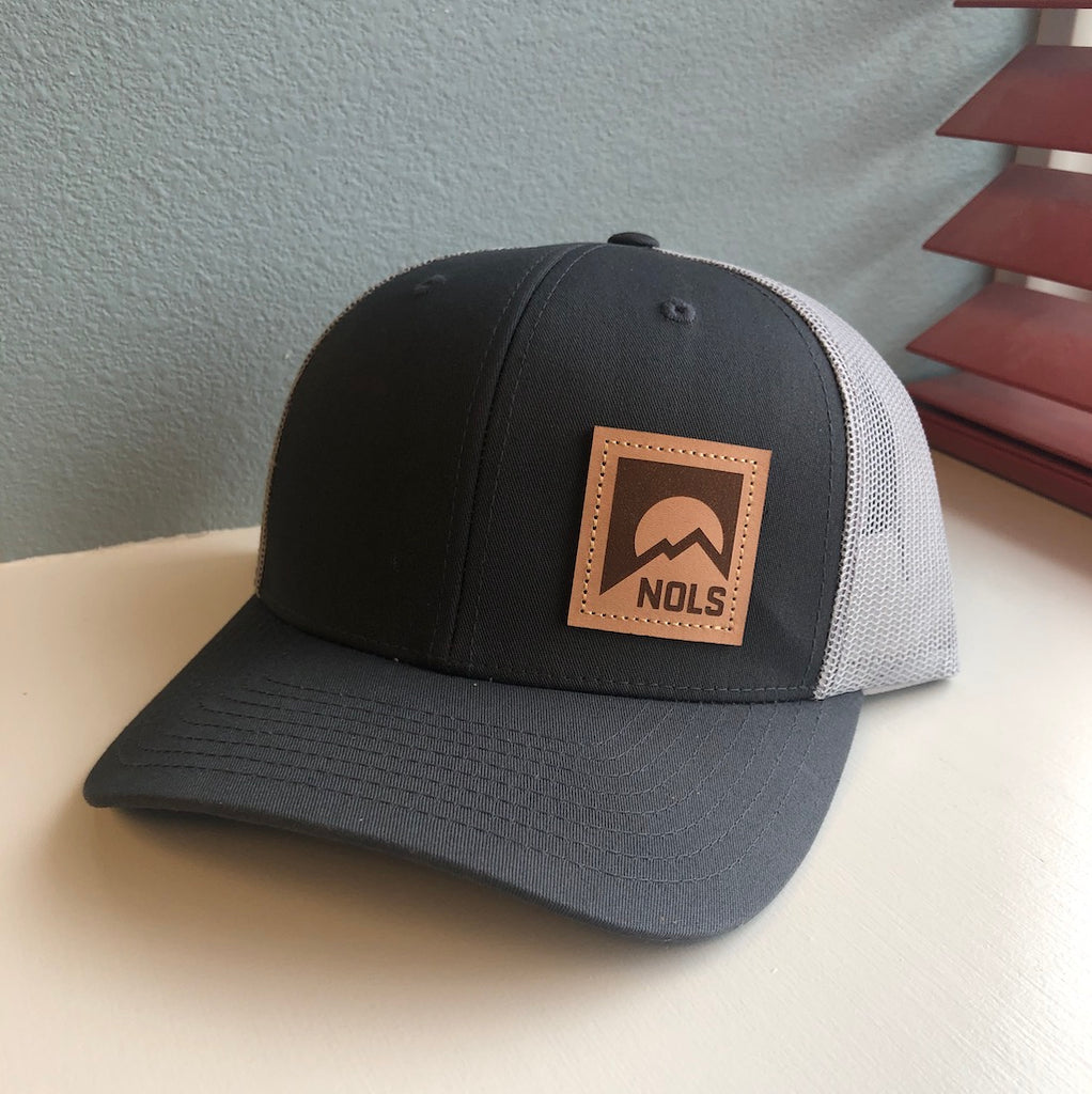 NOLS Trucker w/ Hat – Store NOLS Patch