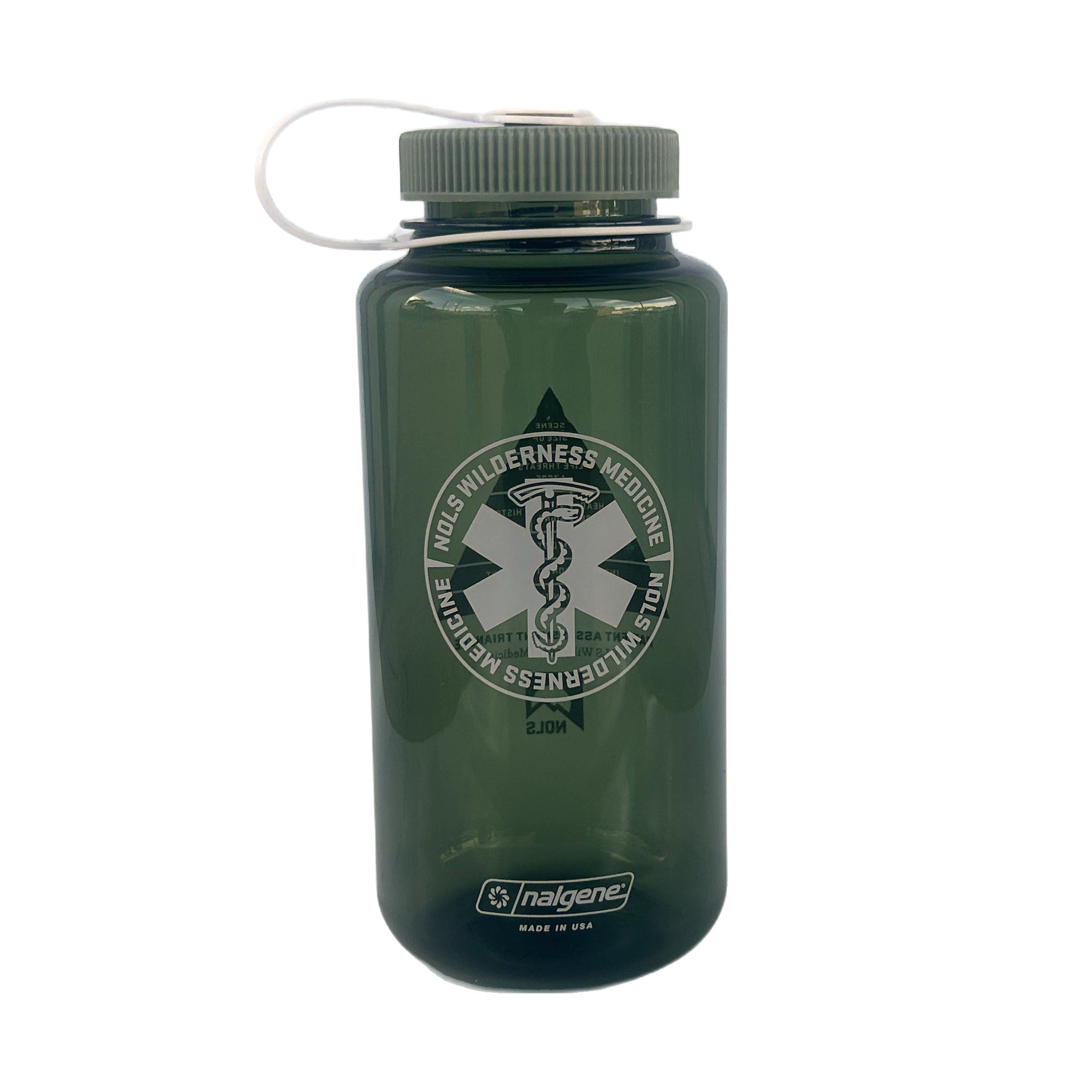 NOLS Wilderness Medicine 32oz Nalgene – NOLS Store