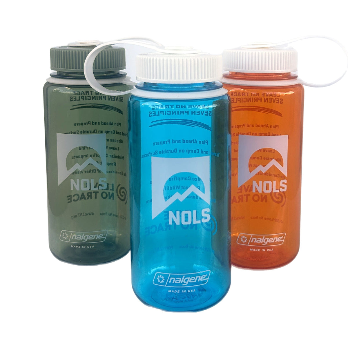 NOLS 16oz Nalgene