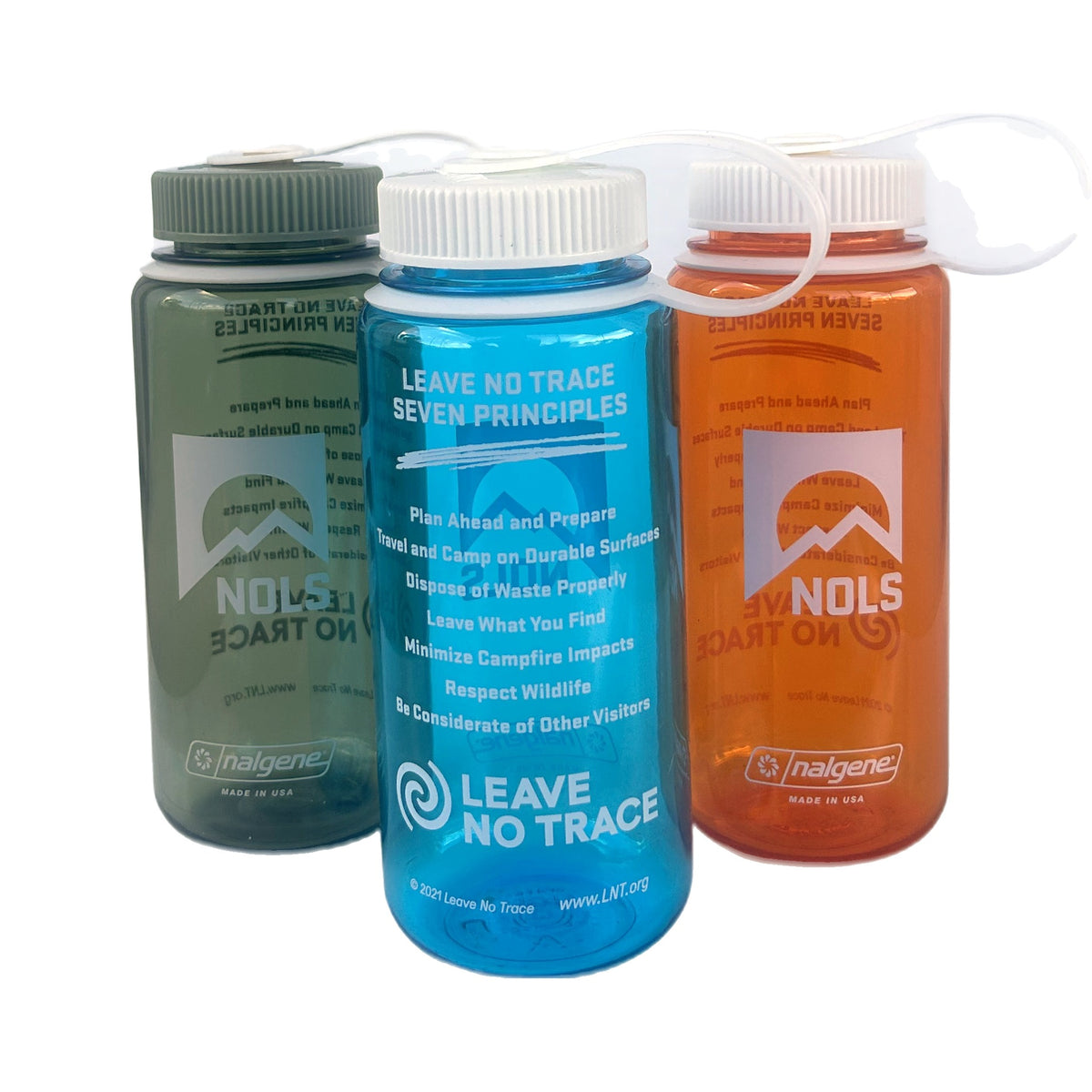 NOLS 16oz Nalgene