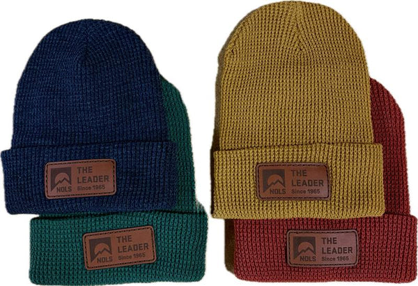 Leader Since '65 Waffle Knit Beanie