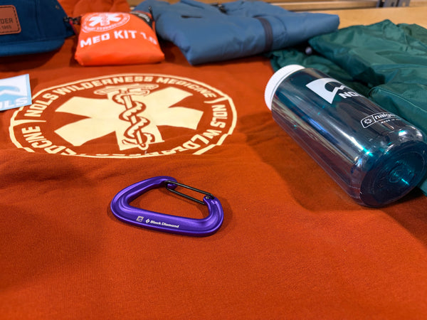 NOLS X Black Diamond Wire Carabiner