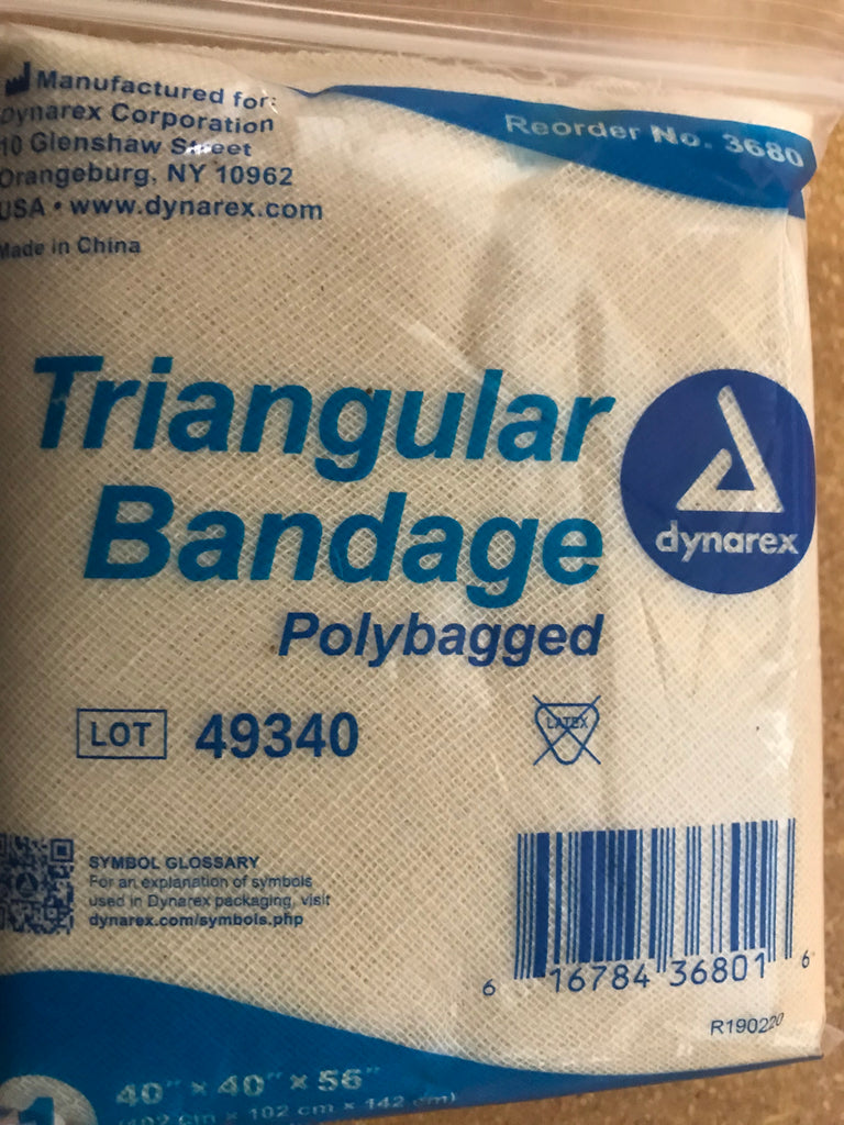 Cravat (Triangle Bandage)