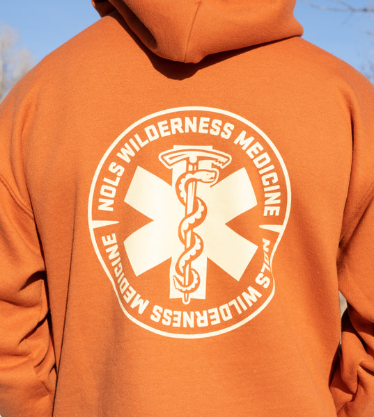 NOLS Wilderness Medicine Hooded Sweatshirt