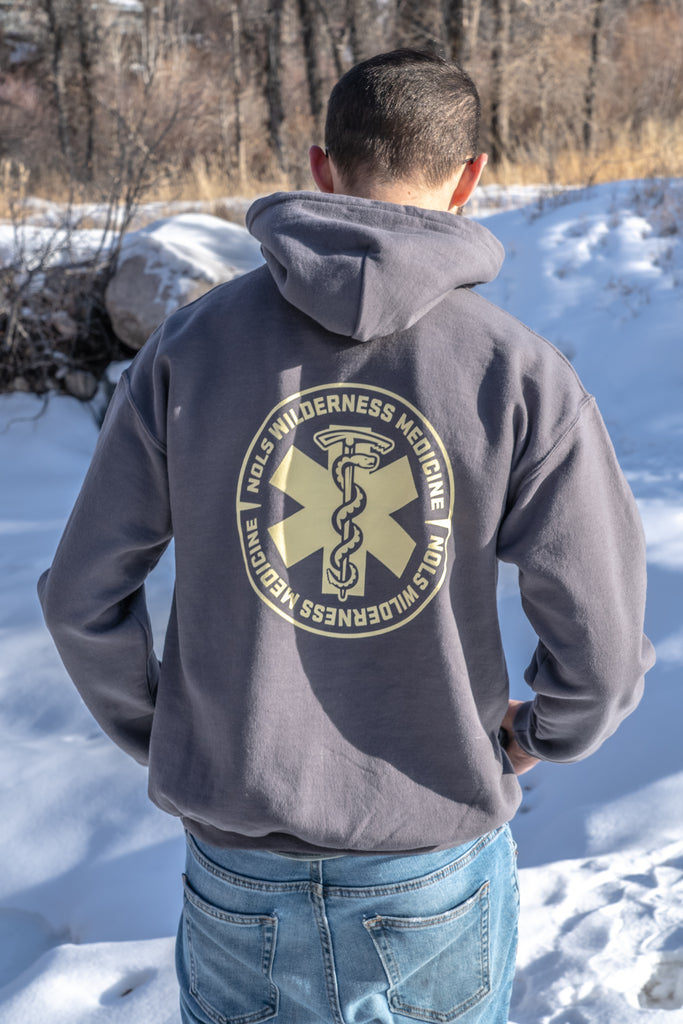 NOLS Wilderness Medicine Hooded Sweatshirt – NOLS Store