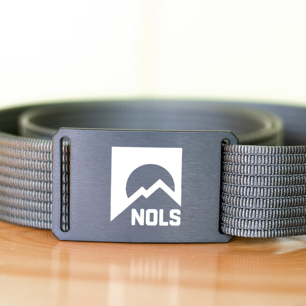 GRIP6 Belt w/NOLS Logo
