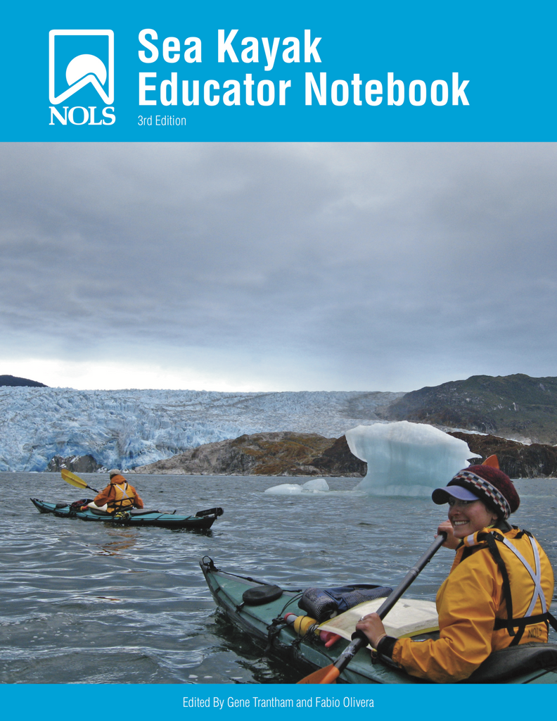 NOLS Sea Kayak Educator Notebook