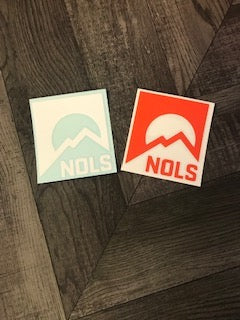 NOLS Transfer Sticker