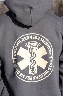 NOLS Wilderness Medicine Hooded Sweatshirt