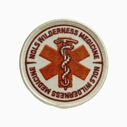 NOLS Wilderness Medicine Patch