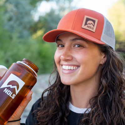 NOLS Trucker Hat w/ Patch