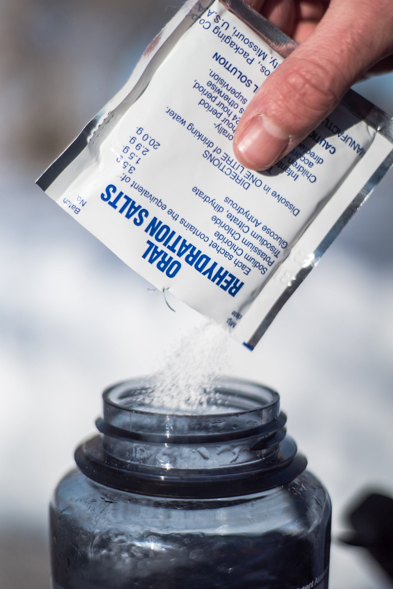 Rehydration Oral Rehydration Salts – NOLS Store